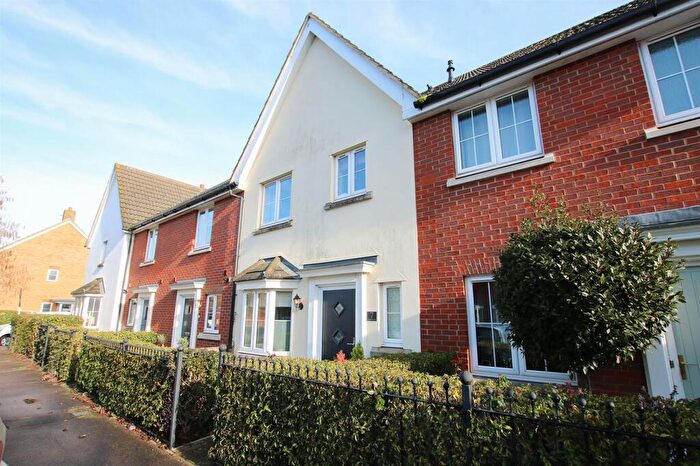 3 Bedroom Terraced House For Sale In Damson Close, Red Lodge, Bury St. Edmunds, IP28