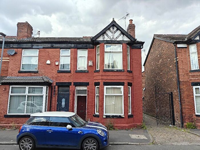 1 Bedroom House Of Multiple Occupation To Rent In Braemar Road, Manchester, Greater Manchester, M14