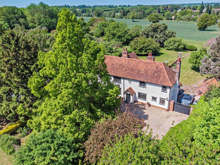 5 Bedroom Detached House For Sale In Park Road, Little Easton, Dunmow, Essex, CM6