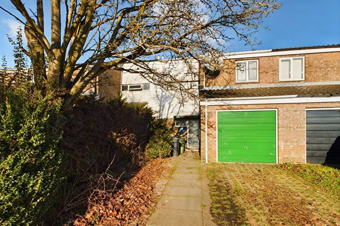 3 Bedroom Terraced House To Rent In Anne Bartholomew Road, Thetford, IP24