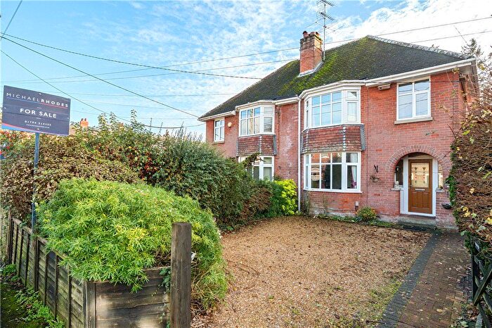3 Bedroom Semi-Detached House For Sale In Mill Lane, Romsey, Hampshire, SO51