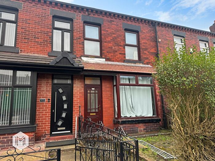 2 Bedroom Terraced House For Sale In Wigan Road, Bolton, Greater Manchester, BL3