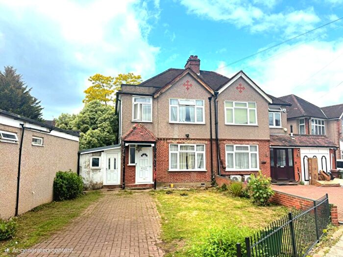 4 Bedroom Semi-Detached House For Sale In Park Crescent, Harrow, HA3