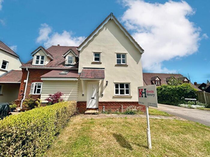 3 Bedroom Semi-Detached House For Sale In The Green, Chrishall, Royston, SG8