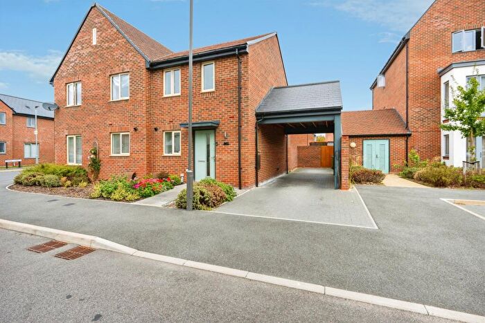 2 Bedroom Semi Detached House For Sale In Kempster Way, Weston Turville, Aylesbury, HP22