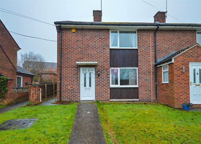 2 Bedroom End Of Terrace House To Rent In Bramley Close, Mosborough, Sheffield, S20