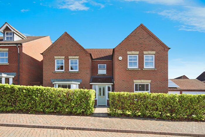 4 Bedroom Detached House For Sale In Sixpence Close, Coventry, CV4