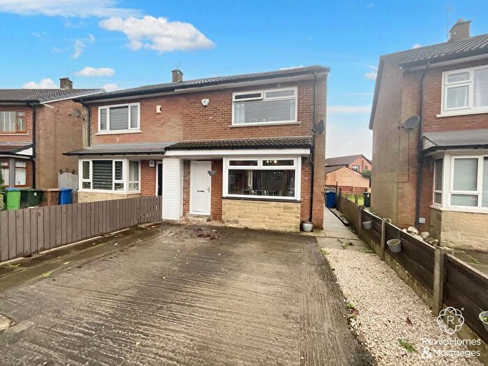 2 Bedroom Semi Detached House For Sale In Birch Crescent, Newhey, OL16