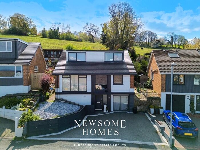 4 Bedroom Detached House For Sale In Pistyll, Milwr, Holywell, CH8