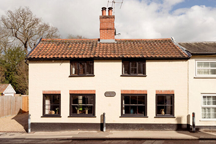 3 Bedroom Semi Detached House For Sale In Old Bank House, Yoxford, Suffolk, IP17