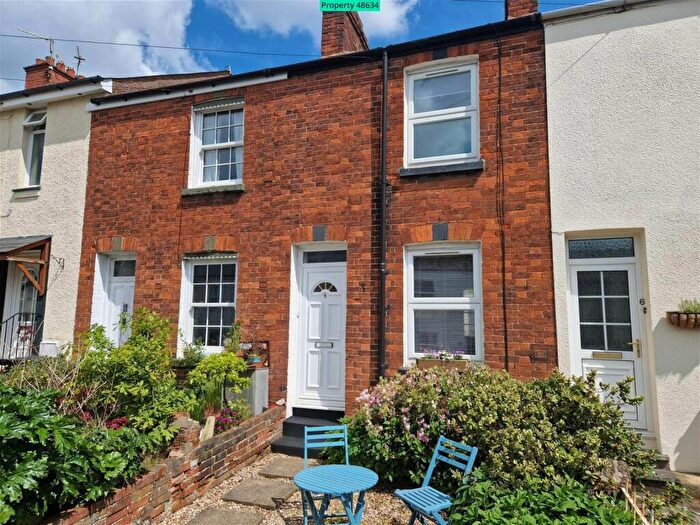 2 Bedroom Terraced House To Rent In Helena Place, Exmouth, EX8