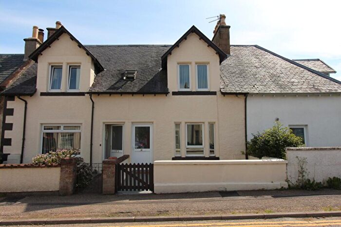 2 Bedroom Terraced House To Rent In Denny Street, Inverness., IV2