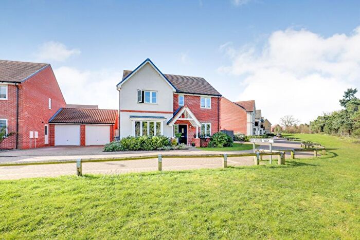 5 Bedroom Detached House For Sale In Beadon Way, Melton, Woodbridge, IP12