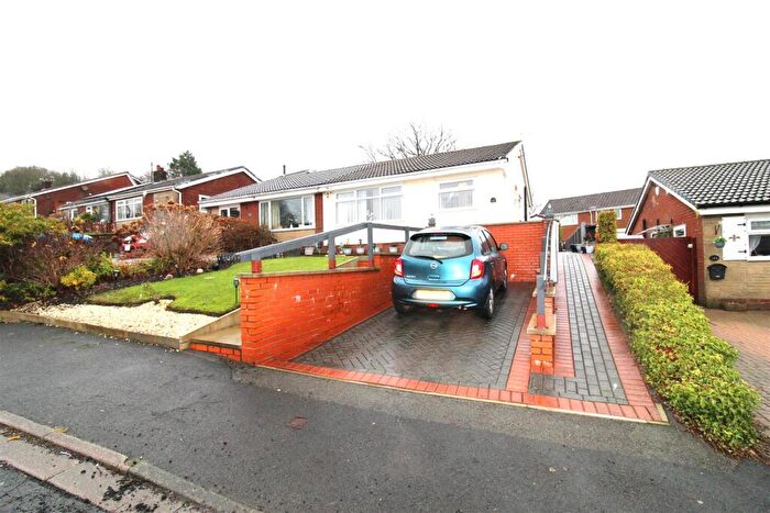 2 Bedroom Semi-Detached Bungalow For Sale In Claypool Road, Horwich, Bolton, BL6