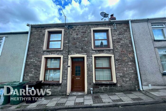 2 Bedroom Terraced House To Rent In Station Street, CF81