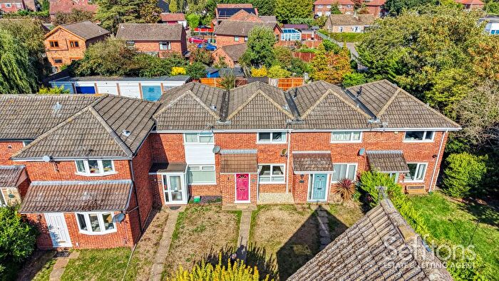 2 Bedroom Terraced House For Sale In Brayfield Way, Norwich, Norfolk, NR6