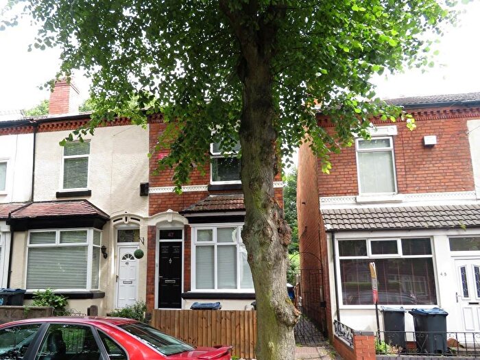 3 Bedroom End Of Terrace House To Rent In Johnson Road, Birmingham, West Midlands, B23