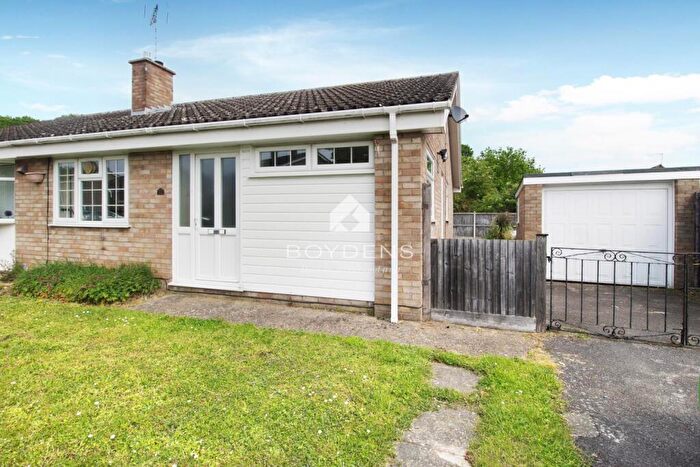 2 Bedroom Terraced House To Rent In Salary Close, Colchester, Essex, CO4