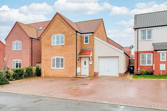 3 Bedroom Detached House For Sale In Pheasant Drive, Diss, IP22