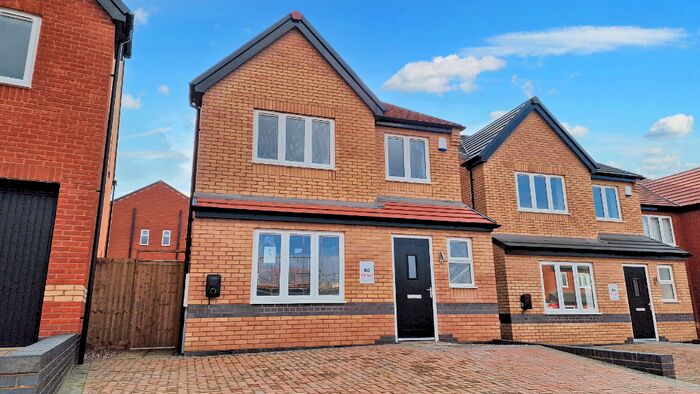 4 Bedroom Detached House For Sale In Off Moor Road, Bestwood Village Nottingham, NG6