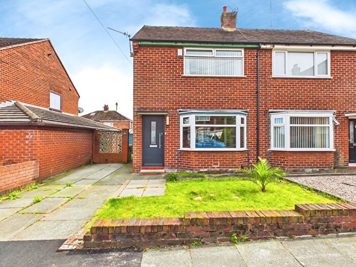 2 Bedroom Semi-Detached House For Sale In Blaydon Grove, Nutgrove, St Helens, WA9