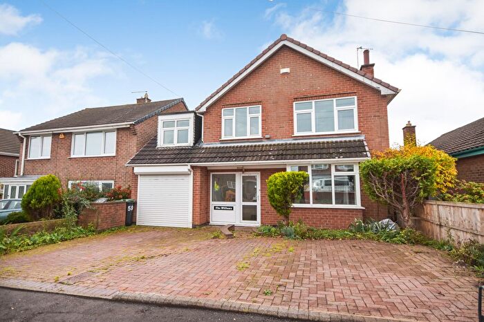 4 Bedroom Detached House For Sale In Drummond Drive, Nuthall, Nottingham, NG16