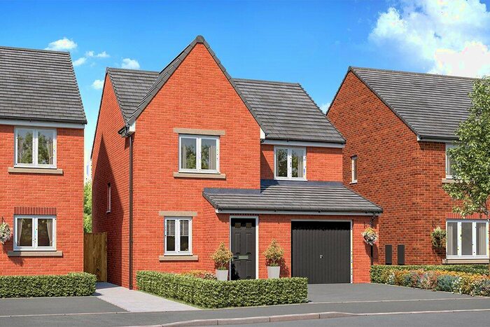 3 Bedroom Detached House For Sale In Hollington Grange, Biddulph Road, Stoke On Trent, ST6