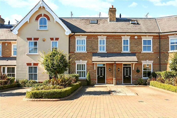4 Bedroom Terraced House For Sale In Kensington Mews, Windsor, Berkshire, SL4