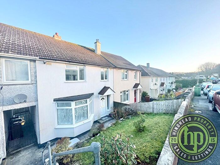 3 Bedroom Terraced House To Rent In Lympne Avenue, Ernesettle, Plymouth, PL5