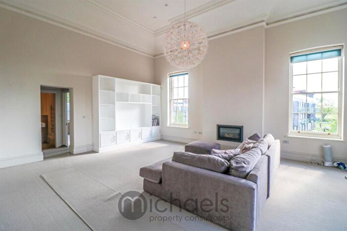 2 Bedroom Apartment To Rent In Sergeants Mess, Cavalry Road, Colchester, CO2