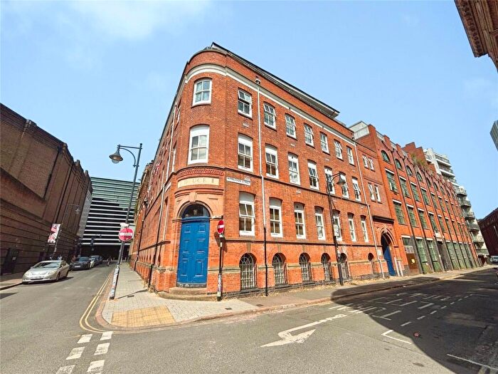 2 Bedroom Penthouse To Rent In Wimbledon Street, Leicester, Leicestershire, LE1
