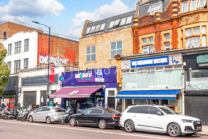 1 Bedroom Flat To Rent In Holloway Road, Highbury, London, N7