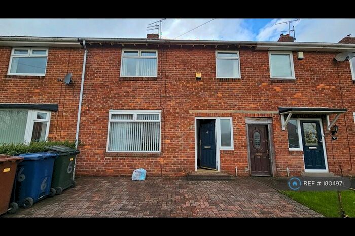3 Bedroom Terraced House To Rent In Birnham Place, Newcastle Upon Tyne, NE3