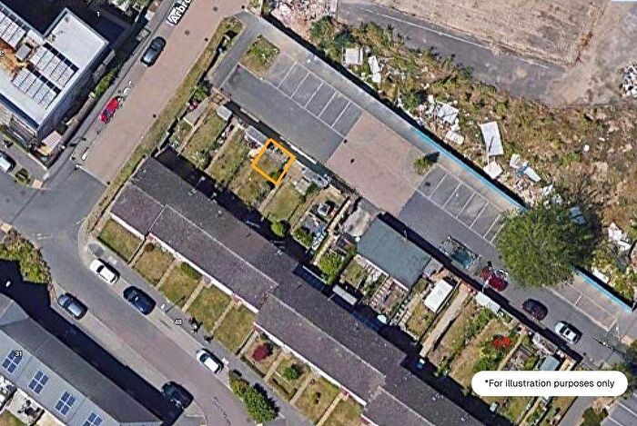 Plot For Sale In Land Behind Helmsdale Close, Reading, RG30