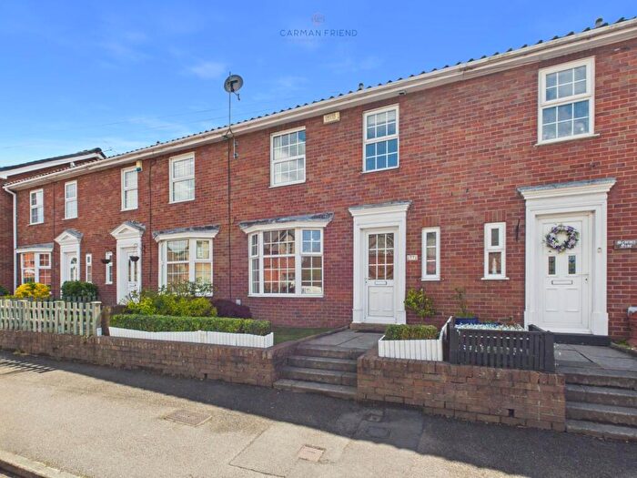 3 Bedroom Terraced House For Sale In Overleigh Road, Handbridge, CH4