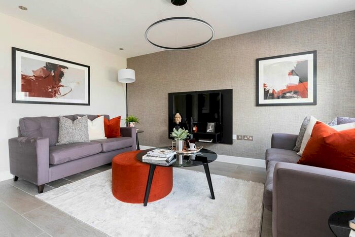 3 Bedroom Semi-detached House For Sale In "The Gosford - Plot " At Burgh Wood Way, Chorley, PR7