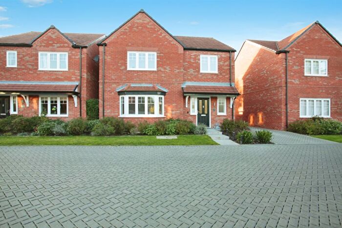 4 Bedroom Detached House For Sale In Lodge Farm Close, Long Lawford, Rugby, CV23