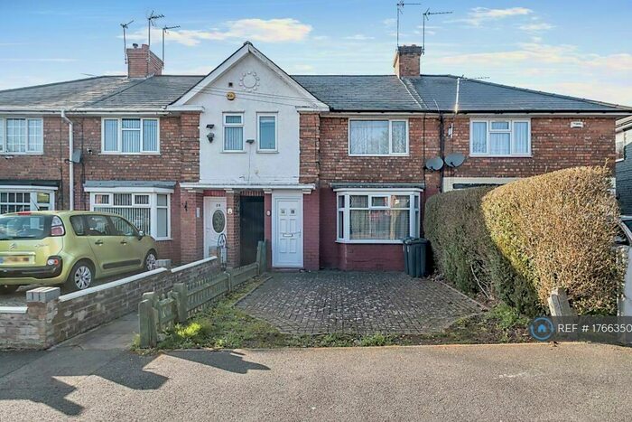 2 Bedroom Terraced House To Rent In Bendall Road, Birmingham, B44