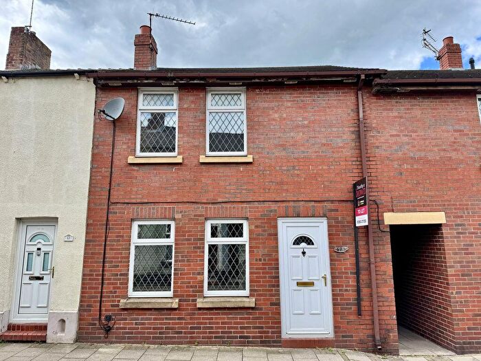 2 Bedroom Terraced House To Rent In Astbury Street, Congleton, CW12