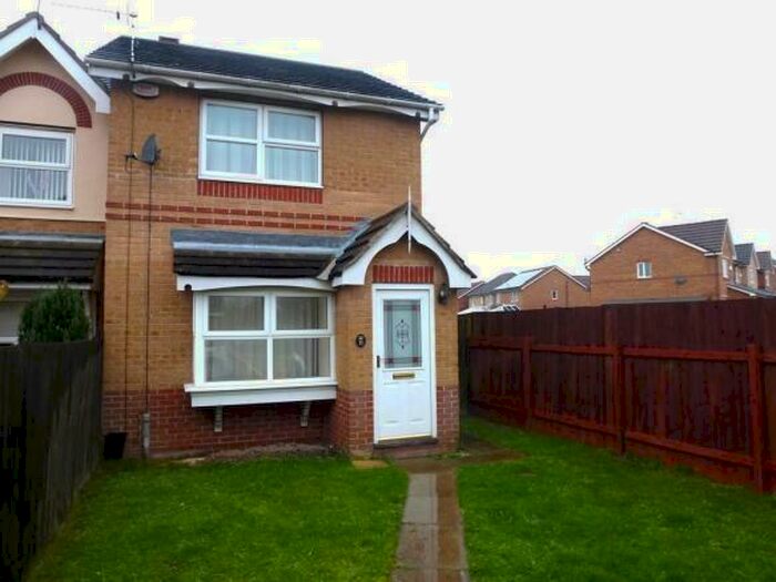 2 Bedroom End Of Terrace House To Rent In Harlequin Drive, Kingswood, Hull, East Riding Of Yorkshire, HU7