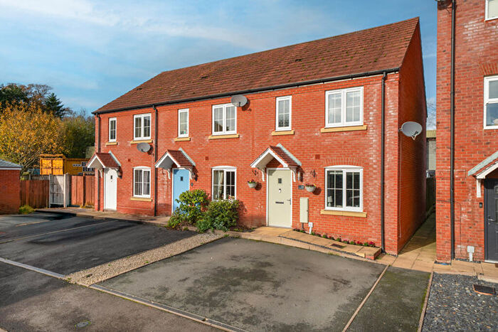 3 Bedroom End Of Terrace House For Sale In Betjeman Way, Cleobury Mortimer, Kidderminster, Shropshire, DY14