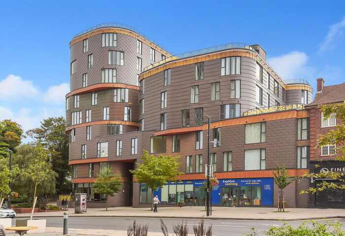 2 Bedroom Flat To Rent In Saxby Apartments, Station Road, Sidcup, Kent, DA15