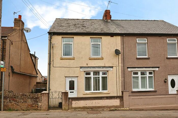 3 Bedroom Semi Detached House For Sale In Etherley Moor, Bishop Auckland, DL14