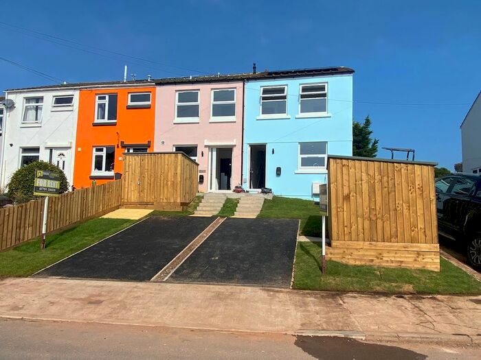 2 Bedroom Terraced House To Rent In South Furzeham Road, Brixham, TQ5