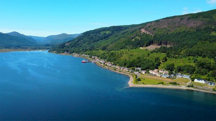 2 Bedroom Semi-Detached House For Sale In Grahams Point, Kilmun, Dunoon, PA23