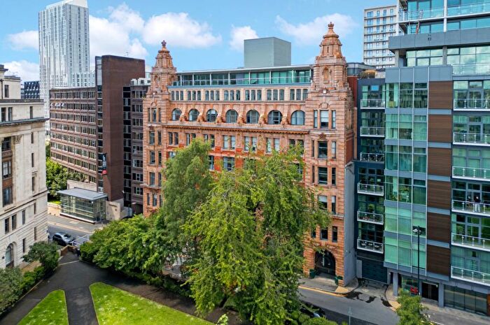 2 Bedroom Apartment For Sale In St Marys Parsonage, Manchester, Greater Manchester, M3