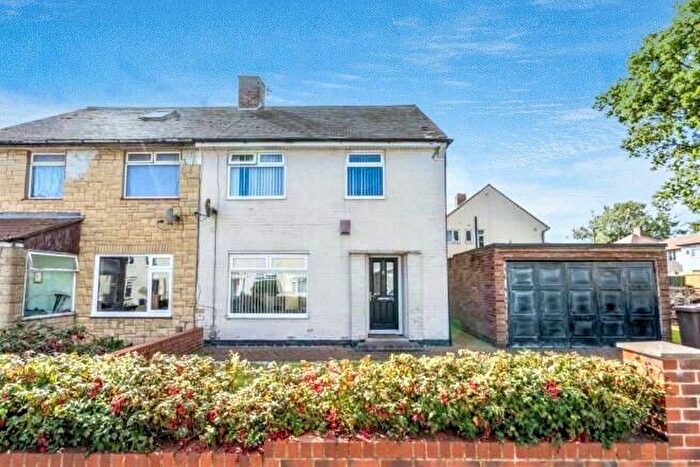3 Bedroom Semi-detached House For Sale In Wark Avenue, North Shields, NE29