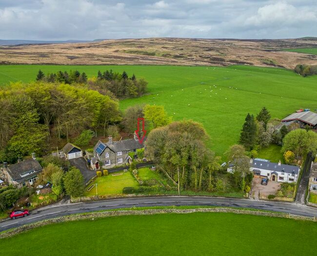 3 Bedroom Cottage For Sale In Carlecotes, Dunford Bridge, Near Holmfirth, S36