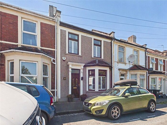 3 Bedroom Terraced House For Sale In Melville Terrace, Bristol, BS3