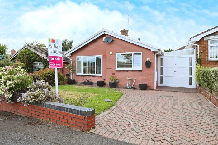 2 Bedroom Detached Bungalow For Sale In Forest Rise, Warsop, Mansfield, NG20